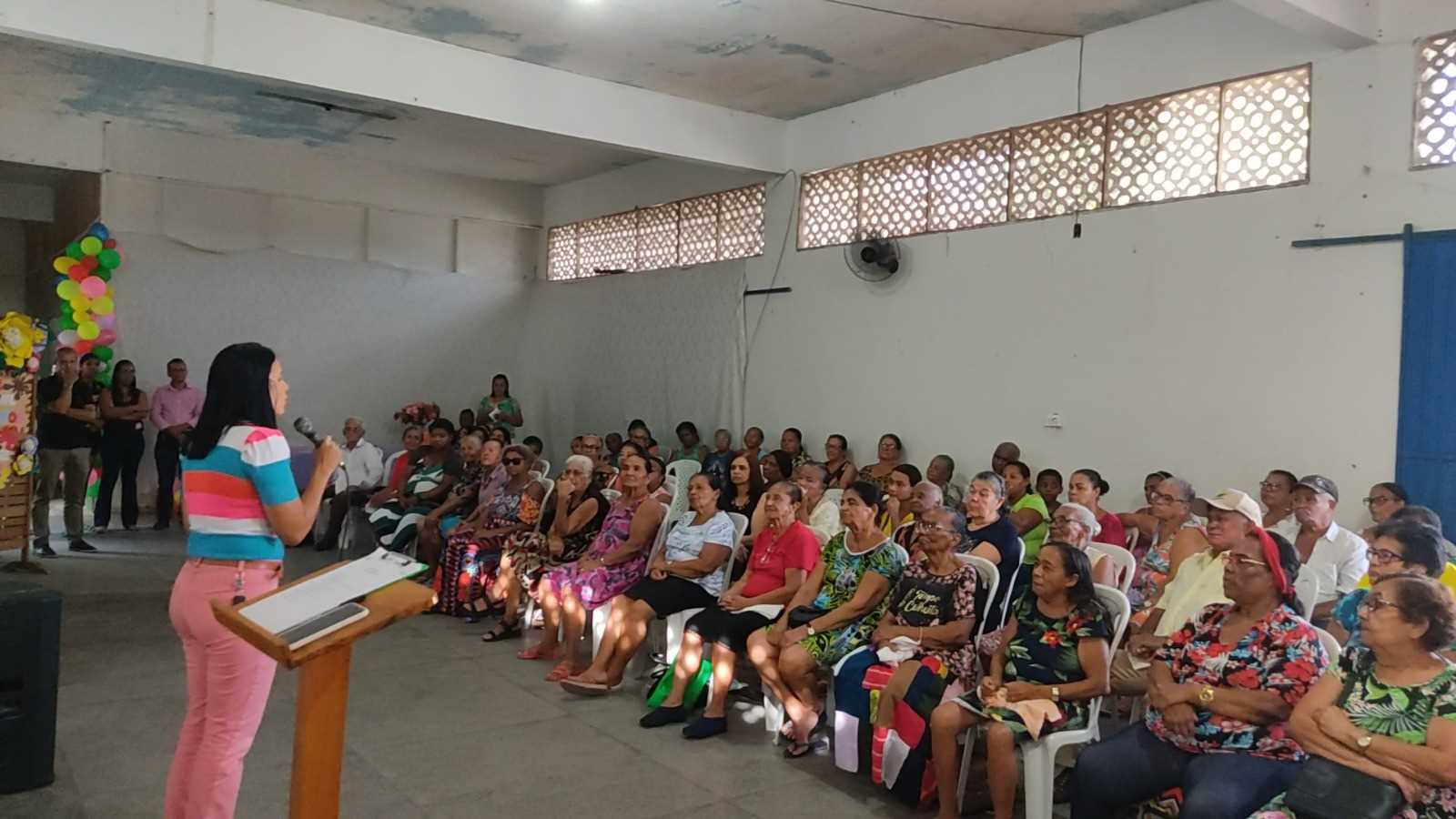 Camacã: Secretaria de Assistência Social retoma as atividades do Clube da Melhor Idade